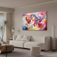 thumbnail image 3 of Abstract Art Modern Decorative Painting Framed Canvas Poster Bedroom Decor Sports Landscape Office Room Decor Gift,Frame-style,24x36inch(60x90cm), 3 of 8