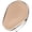 Champagne, variant on ANXPTIME Hexagonal Table Tennis Racket Case Pingpong Paddle Storage Bag Portable Container Bag Waterproof Zipper Handbag