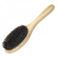 thumbnail image 1 of Cepillo de pelo azul ZOO mango de bambú Natural cerdas antiestáticas pelo cuero cabelludo paleta BlueZOO Peine, 1 of 7