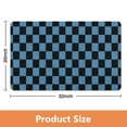 thumbnail image 4 of Delightful Checkered Bath Mat: Non-Slip, Highly Absorbent Bathroom Rugs. Machine Washable Small Indoor Doormat for Shower, Sink & Tub, 20x32in, 4 of 5