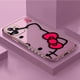 thumbnail image 3 of Pink Art Hello Kitty Cat Cover Smooth E-TPU Phone Case REALME GT 2 NEO3 MASTER 7 8 8I 9 9I 10 11 PRO C30 C33 C35 C53 C55 5G Case, 3 of 5