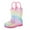 B, variant on Generic Kids Sneaker Children Shoes Rain Boots Cartoon Rain Boots Boys Girls Rain Boots Water Rubber Shoes for Classic Versatile Non Slip Comfortable Shoe(2.5-3 Years,A)