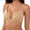 Beige, variant on Triangle Bralette Unlined Bras No Underwire Comfortable Unpadded Everyday Bra Womens Push Up Bras