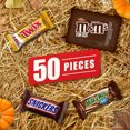 thumbnail image 4 of Mars Mixed M&M’s, Snickers, Twix, and Milky Way Chocolate Bulk Halloween Candy Variety Pack - 24.92oz/50ct, 4 of 14