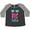 Baseball Smoke and Heather, variant on Inktastic Big Sister, Older Sister, Sunglasses - Blue Pink Women's Plus Size T-Shirt