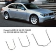 thumbnail image 3 of Radiator Water Hose Clip, 3Pcs Radiator Hose Clip 154 23  For 745Li X5 E46 325i 328i, 3 of 8