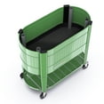 thumbnail image 4 of Permasteel Raised Garden Bed with Engrow Technology - 40"x33.9"x20" – Olive, 4 of 11