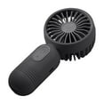 thumbnail image 3 of JMKQLZ Portable Handheld Mini Fans, USB Rechargeable Personal Fan for Travel, 3 Speeds Rechargeable Battery Operated Eyelash Mini Fan,Lightweight, and Compact for Travel, Office, and Home Use, 3 of 6