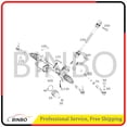 thumbnail image 2 of 1663380315 2Pcs Front Inner Tie Rod Ends, 2 of 7