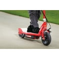 thumbnail image 3 of Razor E100 Electric Scooter - Red, for Kids Ages 8+ and up to 120 lbs, 8" Pneumatic Front Tire, 100W Chain Motor, Up to 10 mph & Up to 40 mins of Ride Time, 24V Sealed Lead-Acid Battery, 3 of 9