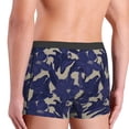 thumbnail image 3 of KLL Lilies Flowers Men's Cotton Boxer Briefs Underwear-X-Large, 3 of 8
