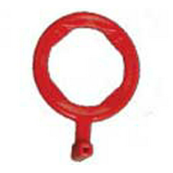House Brand Dentistry 101204 Dental x-Ray Aiming Ring Bitewing Red 54-0934