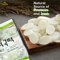 thumbnail image 5 of Korean Rice Cake Tteokbokkik Rice Cake, Chewy Tteok, Authentic Korean Street Food Snack, Perfect with Cheese and Ramen Noodles, No MSG, No Corn Syrup, Vegan and Gluten Free, Non-GMO 21.16 oz, 5 of 5