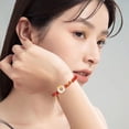 thumbnail image 4 of SmartBy 2024 Chinese Dragon Bracelet New Year Good Lucky Beads Pendant Stretchy Bracelet Women New Year Gift, 4 of 7