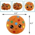 thumbnail image 4 of Squishies Chocolate Cookies Biscuit Kawaii Slow Rising Squishies Squeeze Toys Stress Relief Soft Gift Collection JAMW Sencillez, 4 of 4