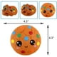 thumbnail image 4 of Squishies Chocolate Cookies Biscuit Kawaii Slow Rising Squishies Squeeze Toys Stress Relief Soft Gift Collection JAMW Sencillez, 4 of 4