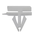 thumbnail image 2 of Mean Mug Auto 385-18133A 20x Rocker Panel Molding Retainer Clips - Compatible with GM, Chevrolet (Chevy), Buick - Replaces OEM #: 10323057 Fits select: 1990-2021 FORD F150, 2 of 4