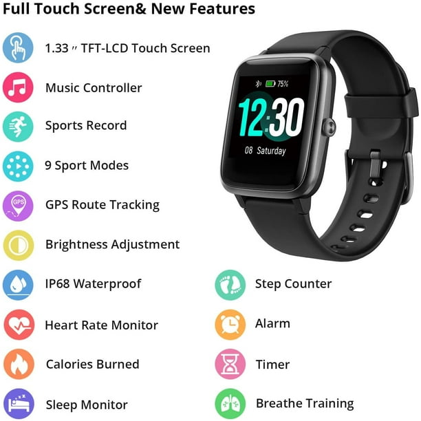 Fitpolo fitness tracker on sale