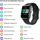 thumbnail image 2 of Monitor de frecuencia cardíaca Fitpolo Smart Watch 1.3 pulgadas pantalla táctil a Color IP68, 2 of 3