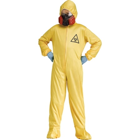 Hazmat Suit & Mask Child Costume Yellow Hazmat Suit Child Costume Breaking Bad