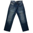 thumbnail image 1 of Royal Blue 8207 Men's Relaxed Loose Fit Jeans Blue Ink, 1 of 1