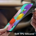 thumbnail image 4 of Samsung Galaxy A51 Case & [2 Pack] Tempered Glass Screen Protector, Slim Soft TPU Silicone Protective Case Cover Shell For Samsung Galaxy A51 - Black RG80105, 4 of 8