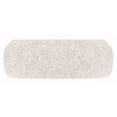 thumbnail image 2 of Home Weavers Luxury Collection 100% Cotton Tufted Bath Rug, Extra Soft and Absorbent Bath Rugs, Non-Slip Plush Bath Rug, Machine Wash, bath Rug for Bathroom, 10"x22" Tank Cover, Ivory, 2 of 4