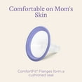 thumbnail image 4 of Lansinoh ComfortFit Breast Pump Flanges, 30.5mm, 2 Count, for Lansinoh Pumps, 4 of 12