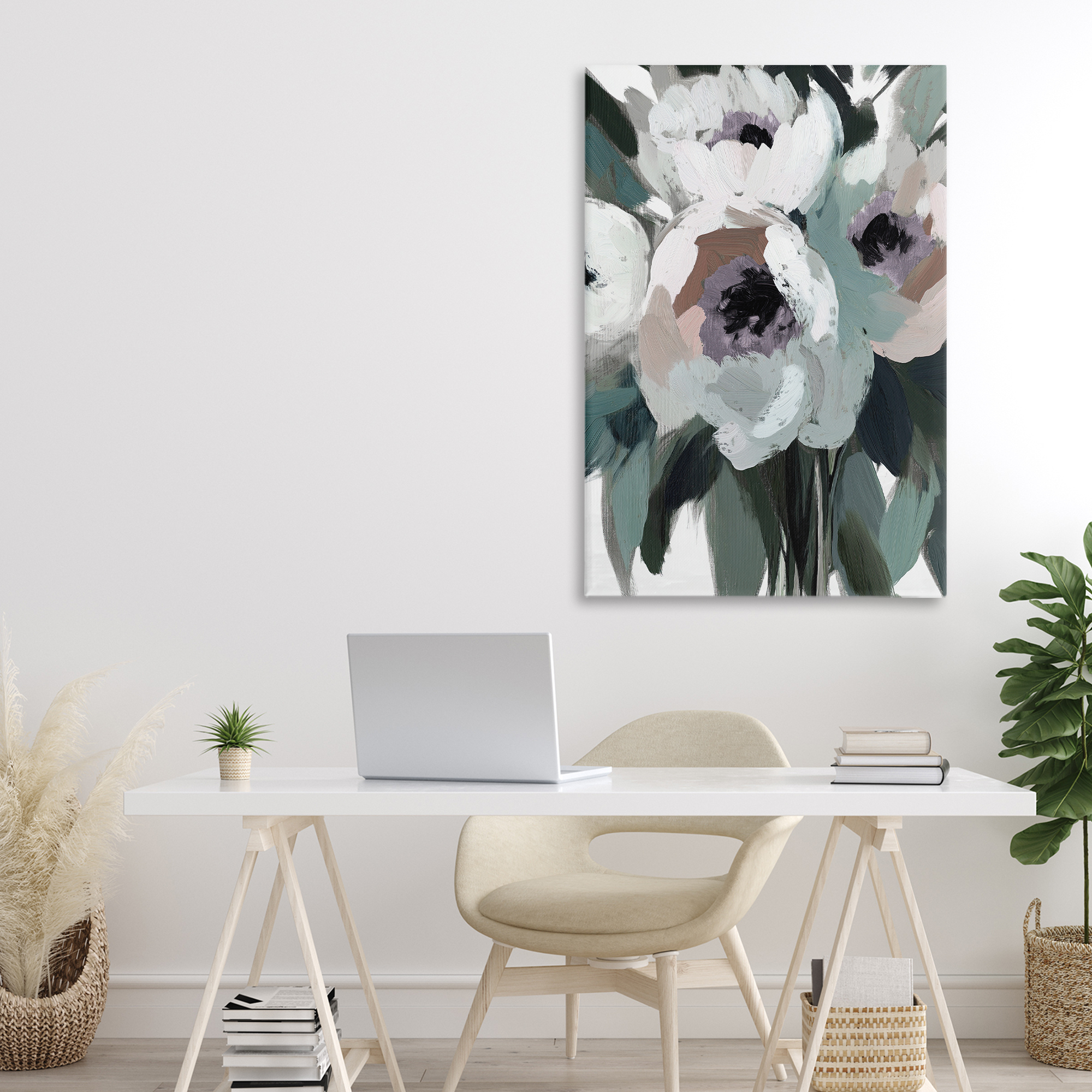 The Absence of Sorrow Canvas Wall Art, design by Annabelle Hall