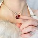 thumbnail image 5 of Pomegranate Necklace Drop Earrings Jewelry Fashion Accessories Stylish Pendant Earrings Studs Earrings for Women Girls, 5 of 5