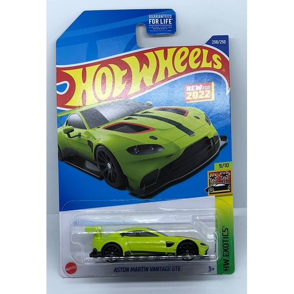 Hot Wheels Aston Martin Vantage GTE New Model HW Exotics 9/10 238/250