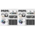 thumbnail image 1 of Pegboard Combination Kit .x .Wall Mounted Storage Set with Pegboards & Accessories Hanging Peg Boards Organizer, 1 of 4
