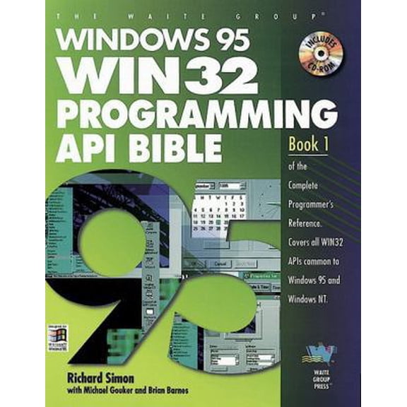 Pre-Owned Windows 95 Win 32 Programming Api Bible (Paperback) 1571690093 9781571690098