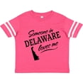 thumbnail image 3 of Inktastic Someone in Delaware Loves Me Boys or Girls Toddler T-Shirt, 3 of 5