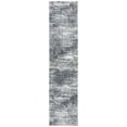 thumbnail image 2 of SAFAVIEH Evoke Frosina Abstract Runner Rug, Ivory/Gray, 2'2" x 7', 2 of 11