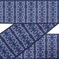 thumbnail image 3 of IBA Indianbeautifulart Brown Ethnic Decorative Fabric Laces For Crafts Printed Velvet&nbsp;Trim&nbsp;Fabric Sewing Border Ribbon&nbsp;Trims&nbsp;9 Yards 3 Inches, 3 of 8