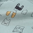 thumbnail image 5 of Zanarzt Rain Coat Toddler Boy Toddler Rain Jacket Kids Cartoon Windbreaker Coat Baby Zip Hooded Outerwear Fall Spring Raincoat Light Gray,7-8 Years, 5 of 9
