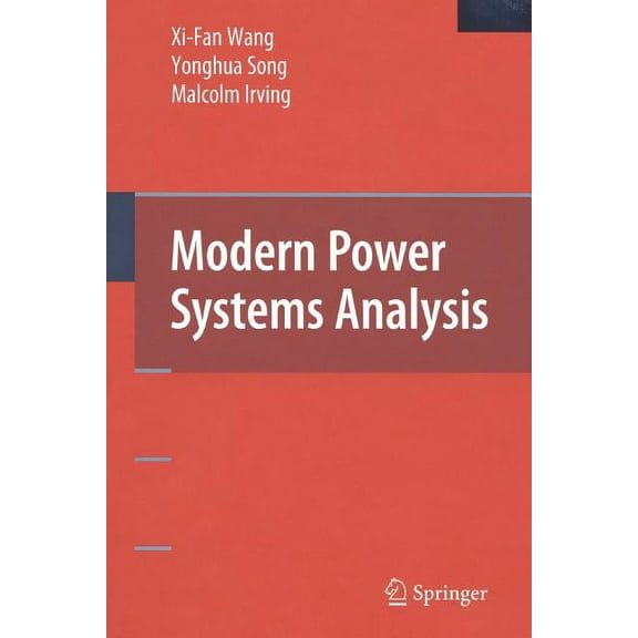 Power Electronics and Power Systems Modern Power Systems Analysis, (Paperback)
