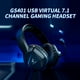 thumbnail image 2 of SOMIC GS401 Audífonos con montaje en la cabeza USB Virtual 7.1 Canales RGB Audífonos para juegos con SOMIC USB de 7.1 canales, 2 of 7