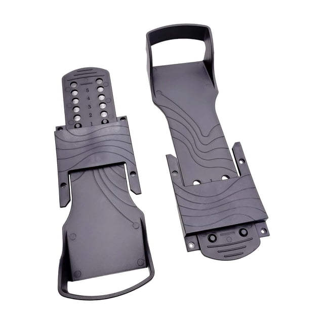 Almencla Rowing Machine Pedals 1 Pair Fitness Equipment Accessories for Workout Rower