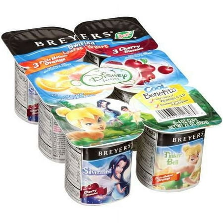 Breyers Yogurt Breyers Swirled Yogurt, 6 ea