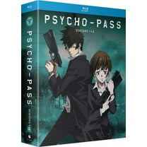 Psycho-Pass Season 1 and 2 (Blu-ray) Walmart Exclusive Crunchyroll Action Anime