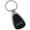 Black, variant on Dodge Journey Keychain & Keyring - Red Teardrop