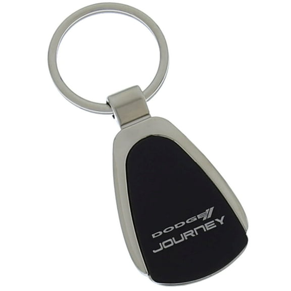 Au-TOMOTIVE GOLD Journey Black Teardrop Key Fob