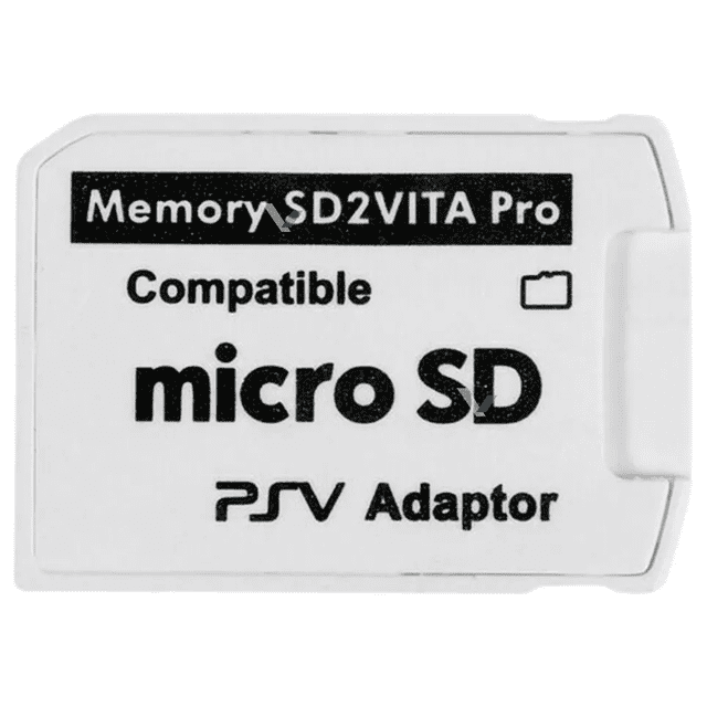 Adaptador de memoria microSD Virtual Zone para PS Vita