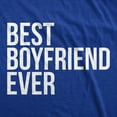 thumbnail image 2 of Best Boyfriend Ever T Shirt Funny Dating Shirt I Love my Boyfriend Tee Graphic Tees, 2 of 9
