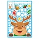thumbnail image 4 of Pegatina de ventana de Navidad, decoración de ventana de copo de nieve, Papá Noel, muñeco de nieve, se aferra, calcomanías de vidrio de fiesta temática para decoración de fiesta de año nuevo, 4 of 4