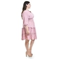 thumbnail image 2 of Vestido de Olanes Roman Fashion Rosa Claro 42, 2 of 5