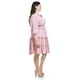 thumbnail image 2 of Vestido De Olanes Roman Fashion Rosa Claro Talla 38, 2 of 5