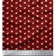 thumbnail image 1 of Soimoi Cotton Cambric Fabric Snail Insects Print Fabric by The Yard 56 Inch Wide, 1 of 3